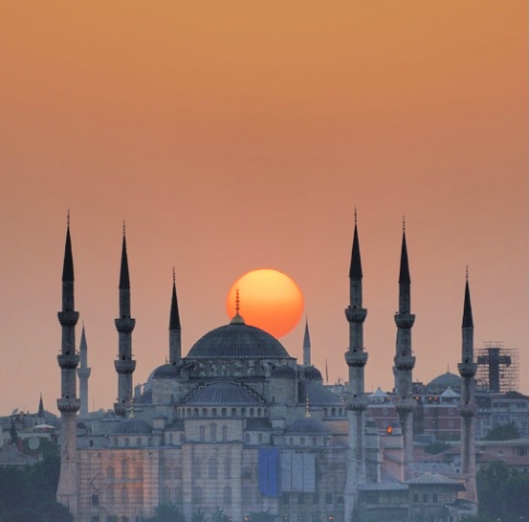 The Blue Mosque