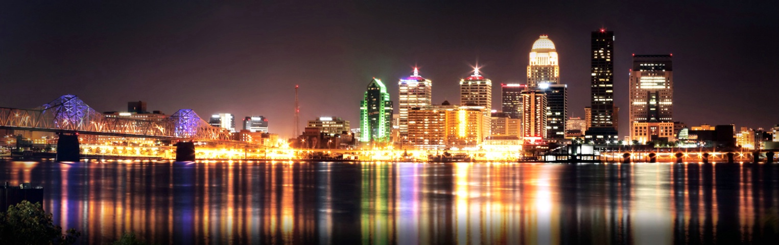 Louisville River Reflection