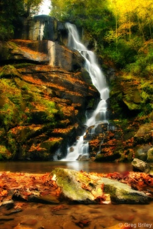 Cascading Waterfall
