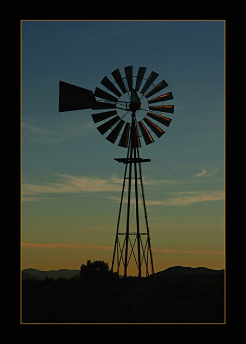 Desert Windmill