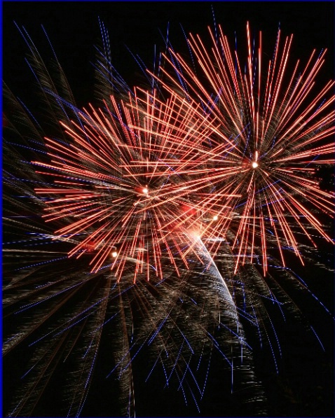 Fireworks II - ID: 4187720 © DEBORAH thompson