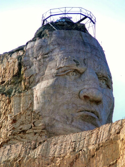 Crazy Horse Memorial, SD - ID: 4190388 © Muriel Soler