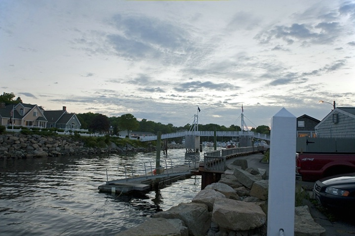 Canal at Perkins Cove 
