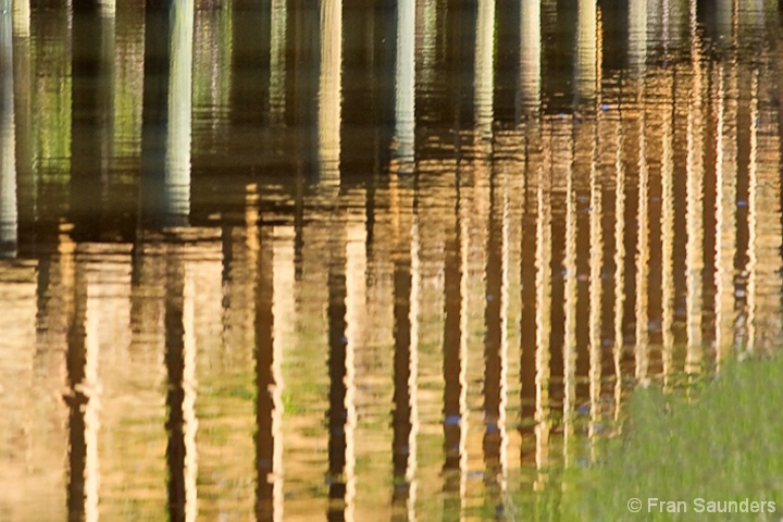 Reflections on a Pier