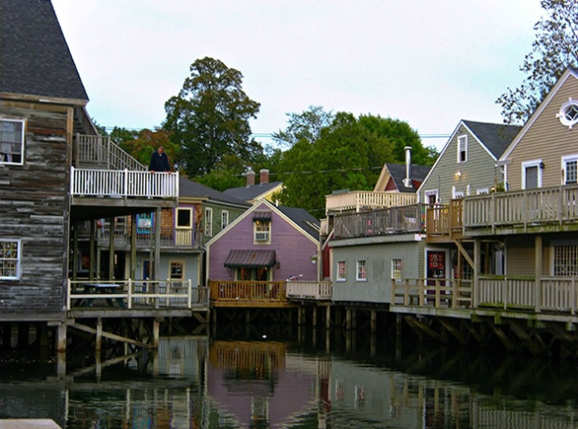 Kennebunkport canal