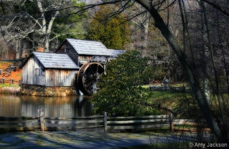 The Mabry Mill