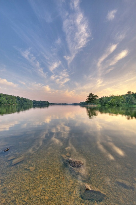 Quiet Evening at Pinchot