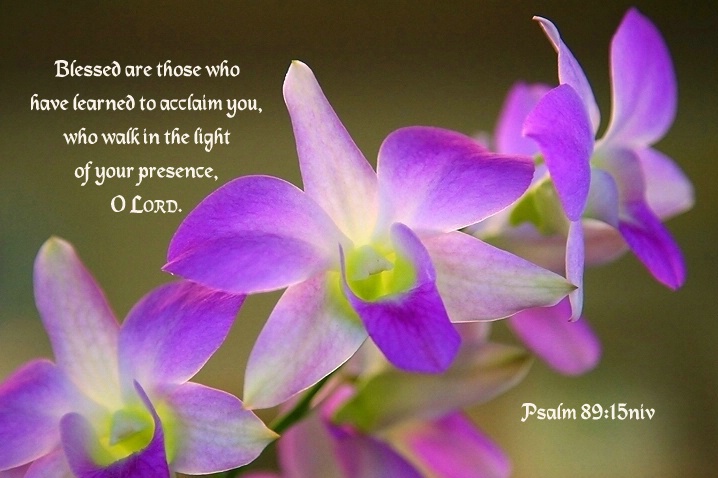 Psalm 89:15 niv - ID: 4210728 © Janine Russell