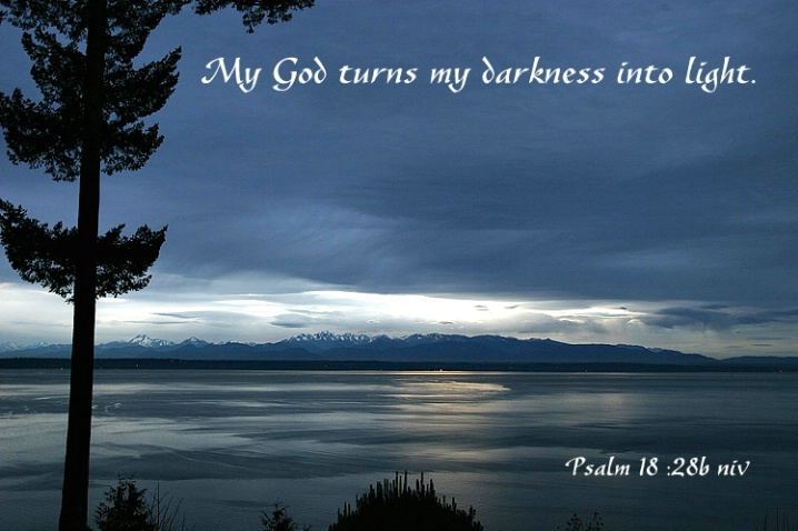 Psalm 18:28b niv - ID: 4210731 © Janine Russell