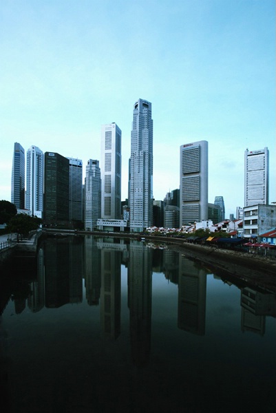 Peaceful & Serene Singapore City
