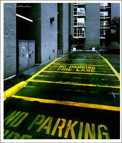 Lines: NO PARKING