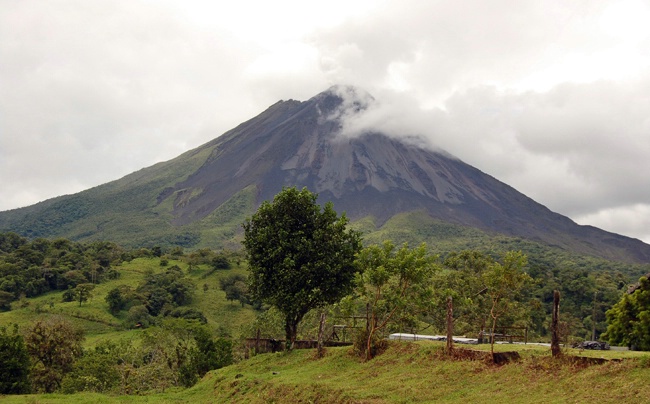 Another View of the Arenal Volcano