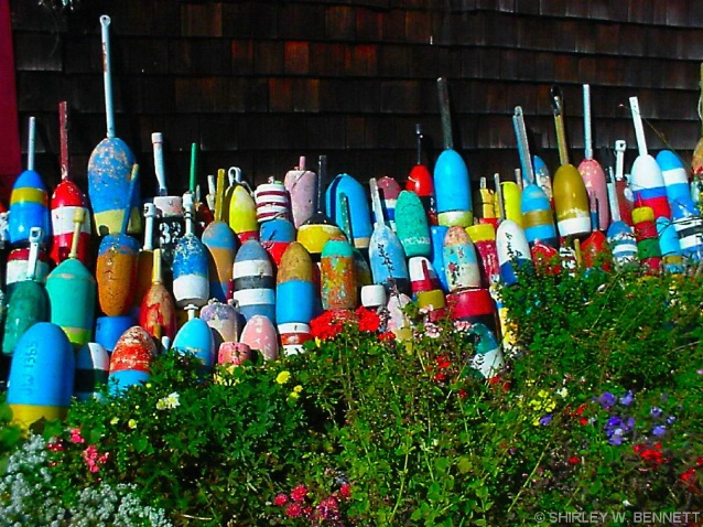 BOUYS AND FLOWERS - ID: 4221757 © SHIRLEY MARGUERITE W. BENNETT
