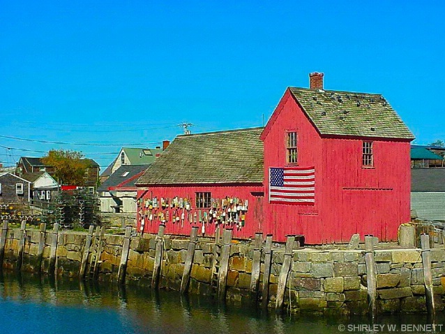 OLD LOBSTER HOUSE - ID: 4221765 © SHIRLEY MARGUERITE W. BENNETT