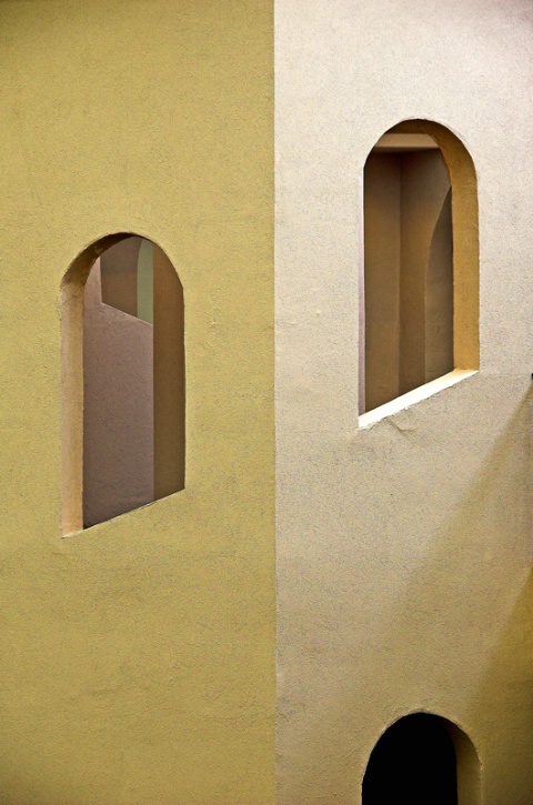 Stairway Windows