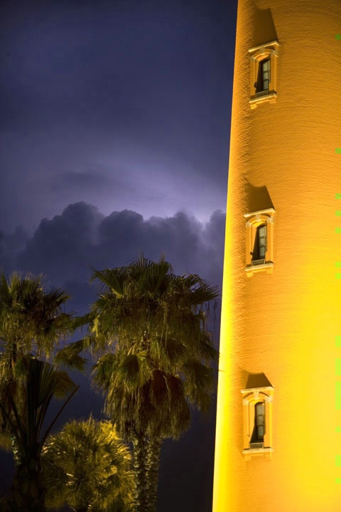 Stormy Night, Ponce Inlet, Florida, 2007
