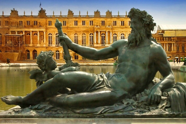 Neptune Fountain, Versailles - ID: 4223092 © Mike D. Perez