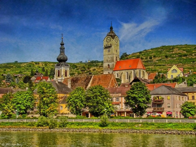Village on the Danube - ID: 4223094 © Mike D. Perez