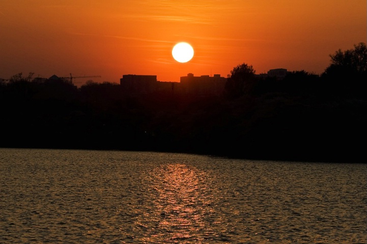Setting Sun