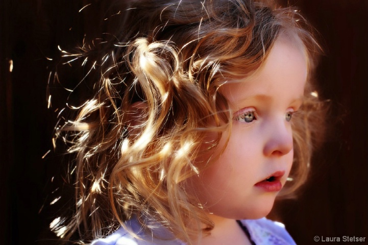 Sunlit Curls