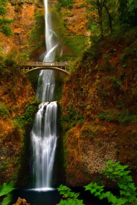 Multnomah Falls