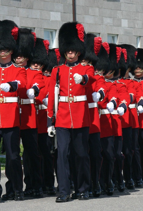 Changing of the Guard, the Citadelle, Quebec