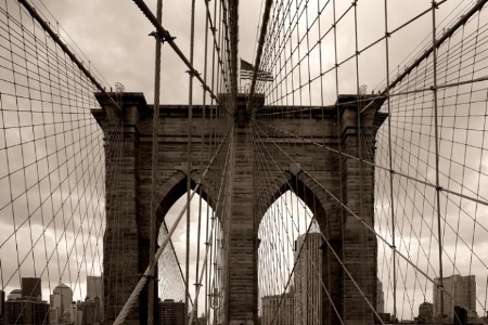 Bird's Eye View - Brooklyn Bridge
