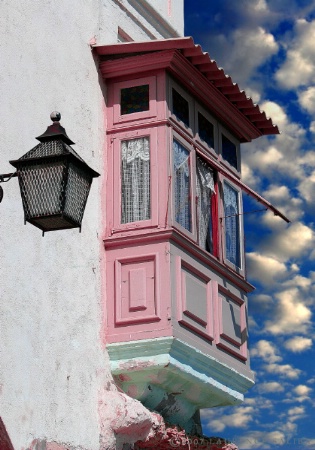 Maltese Balcony