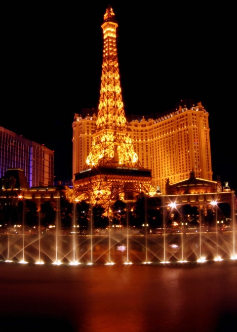 Fountain Show in Vegas