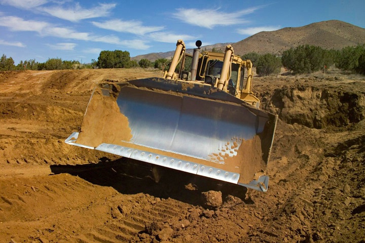 Happy Bulldozer