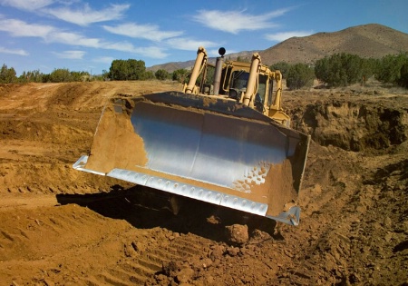 Happy Bulldozer