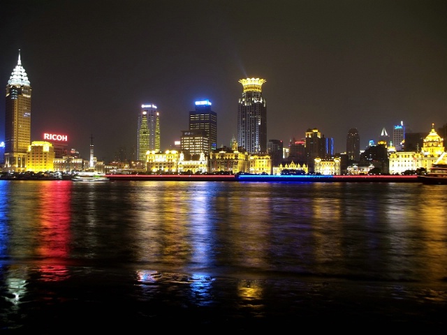 Shanghai HuangPu River Bund
