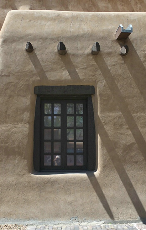 Santa Fe Window II - ID: 4247961 © Patricia A. Casey