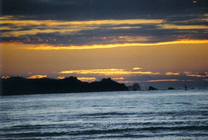 Sunrise on Kodiak Ilsland, Ak