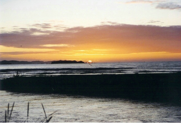 Sunrise on Kodiak Island, Ak