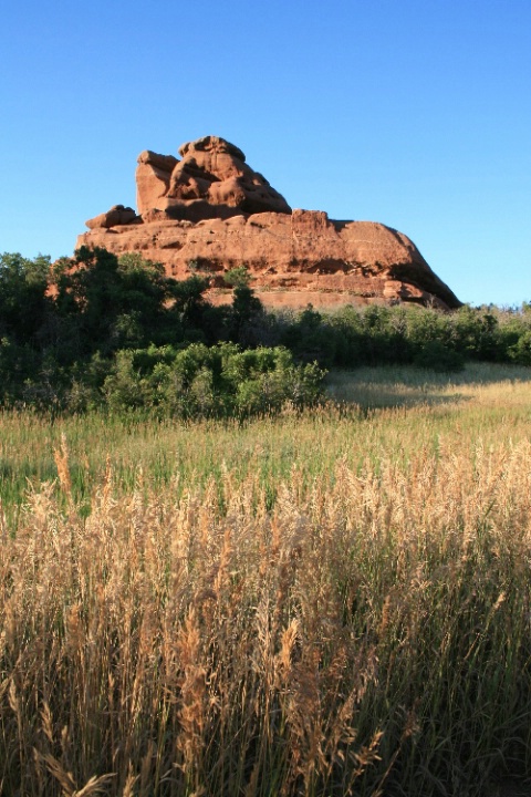 Red Rocks in Colorado
