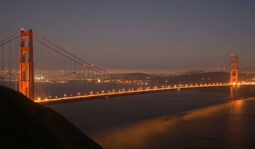 Golden Gate image # 2 - after dust removal