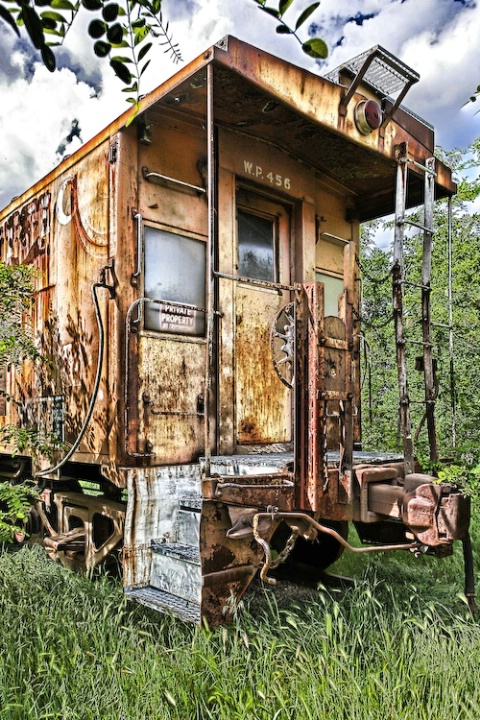 Derelict Train