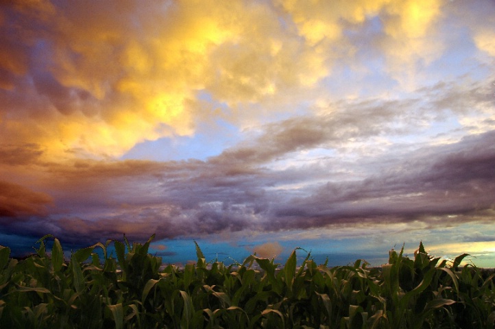 Colored Clouds