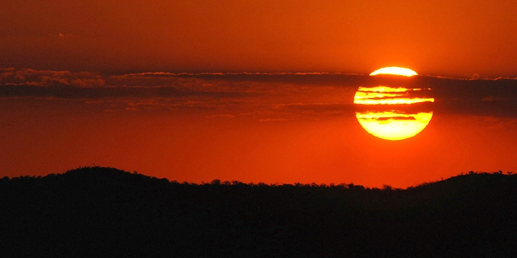 African Sunset