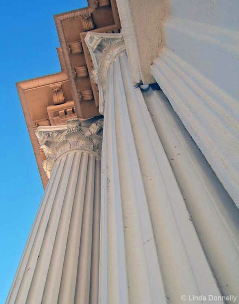columns of Las Vegas