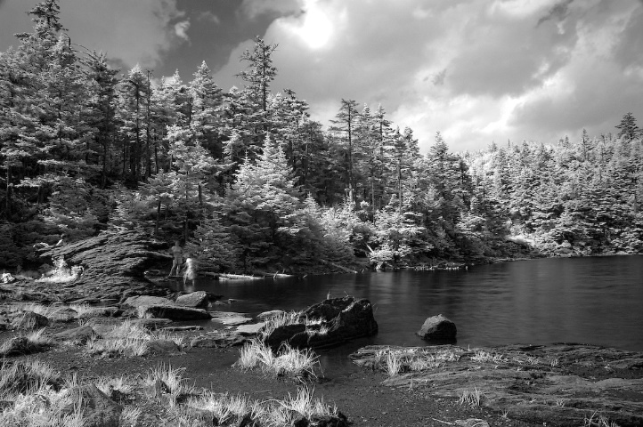 Sterling Pond : Stowe, Vermont