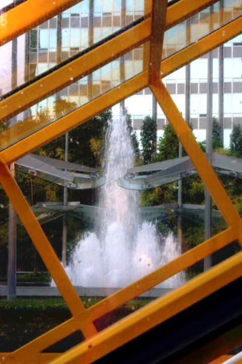 Fountain in Vancouver, British Columbia