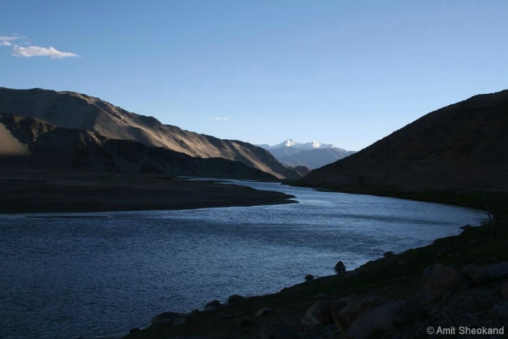 Zanskar river