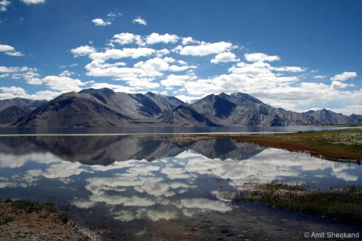 Moods of Pangong tso 