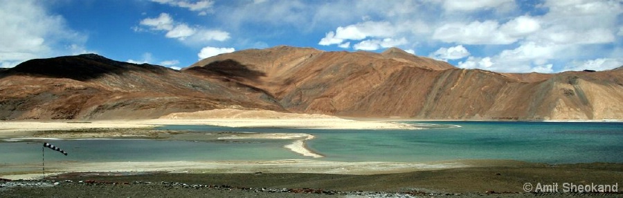 Moods of Pangong tso 