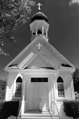 Rural Church - ID: 4302657 © John E. Hunter