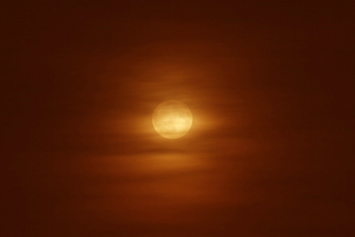 Moon on Fire