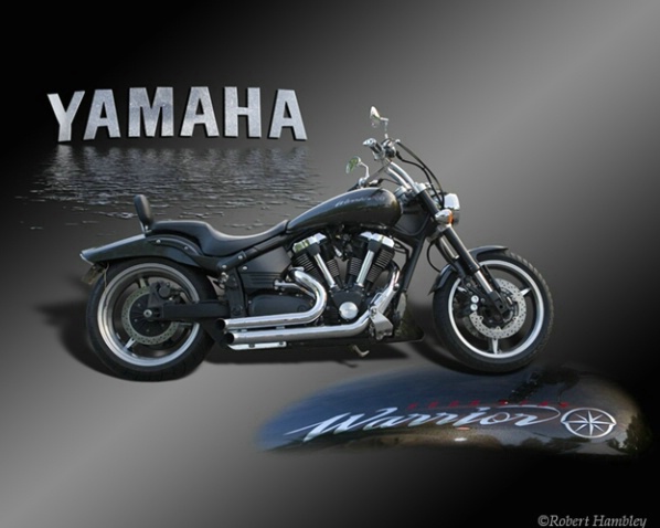 Yamaha Warrior 3 - ID: 4307268 © Robert Hambley