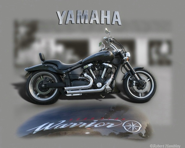 Yamaha Warrior 2 - ID: 4307269 © Robert Hambley